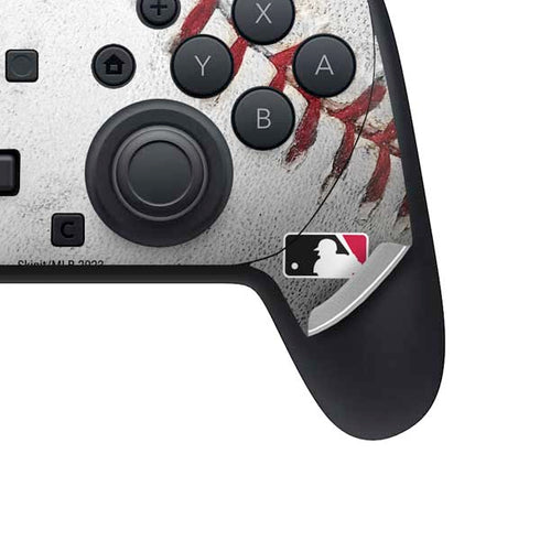 MLB Cincinnati Reds Game Ball Nintendo Switch 2 (2025) Pro Controller Skin