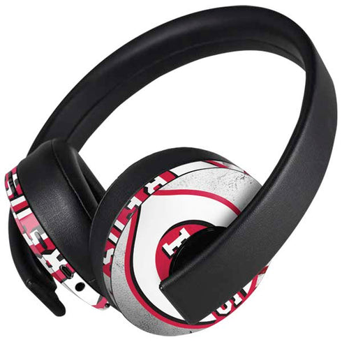 MLB Cincinnati Reds Game Ball PlayStation 4 Gold Wireless Headset Skin