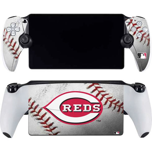 MLB Cincinnati Reds Game Ball PlayStation Portal Remote Player Skin