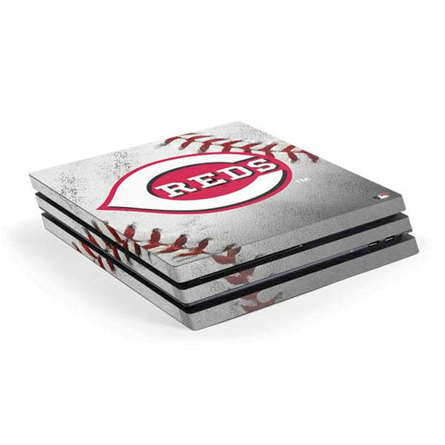 MLB Cincinnati Reds Game Ball PlayStation PS4 Skins