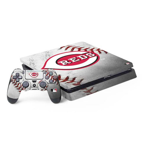 MLB Cincinnati Reds Game Ball PlayStation PS4 Skins