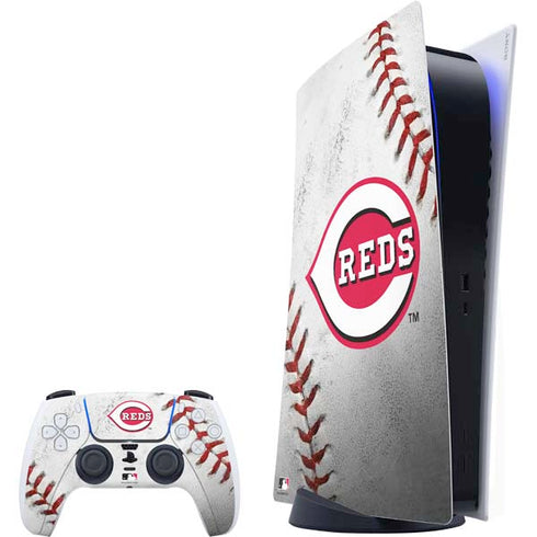 MLB Cincinnati Reds Game Ball PlayStation PS5 Skins