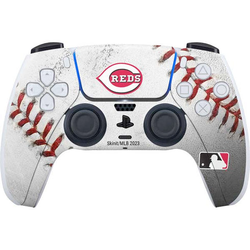 MLB Cincinnati Reds Game Ball PlayStation PS5 Skins