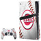 MLB Cincinnati Reds Game Ball PS5 Pro Disk Bundle Skin
