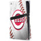 MLB Cincinnati Reds Game Ball PS5 Pro Disk Console Skin