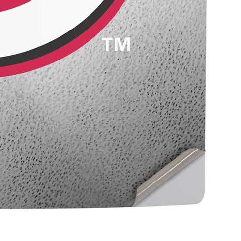 MLB Cincinnati Reds Game Ball PS5 Pro Disk Console Skin