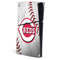 MLB Cincinnati Reds Game Ball PS5 Slim Digital Edition Console Skin