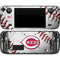 MLB Cincinnati Reds Game Ball Steam Deck Handheld Gaming Computer OLED Skin