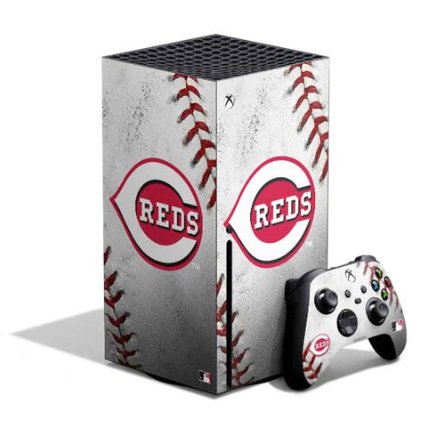 MLB Cincinnati Reds Game Ball Xbox Series X Skins