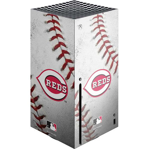 MLB Cincinnati Reds Game Ball Xbox Series X Skins
