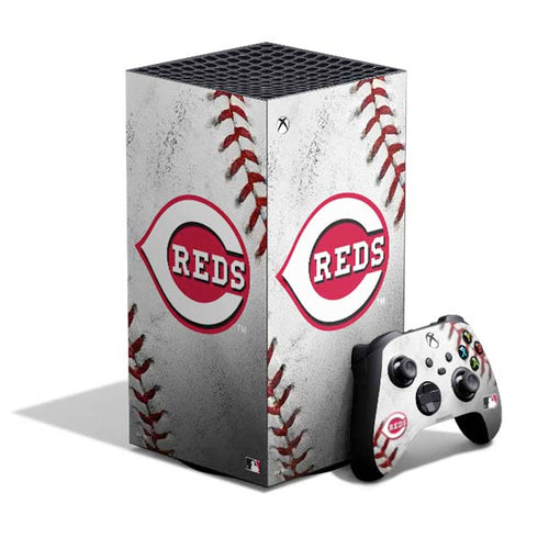 MLB Cincinnati Reds Game Ball XBox Series X Digital Edition Bundle Skin