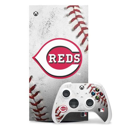 MLB Cincinnati Reds Game Ball Xbox Series X Skins