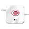 MLB Cincinnati Reds Home Jersey 85W Power Adapter (15 and 17 inch MacBook Pro Charger) Skin