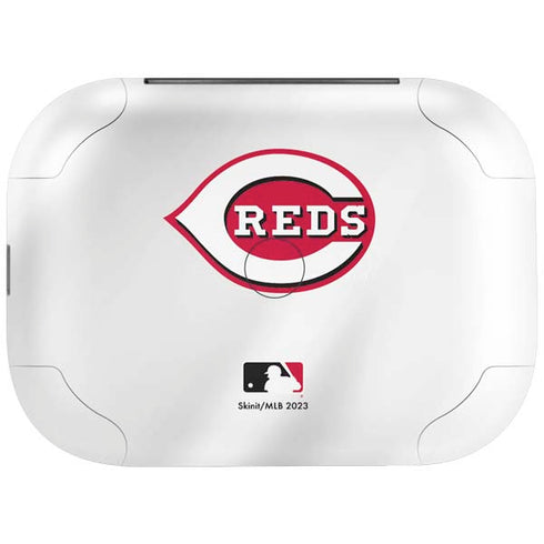 MLB Cincinnati Reds Home Jersey Amazon Echo Buds Skin