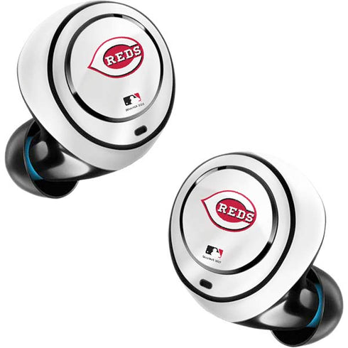 MLB Cincinnati Reds Home Jersey Amazon Echo Buds Skin