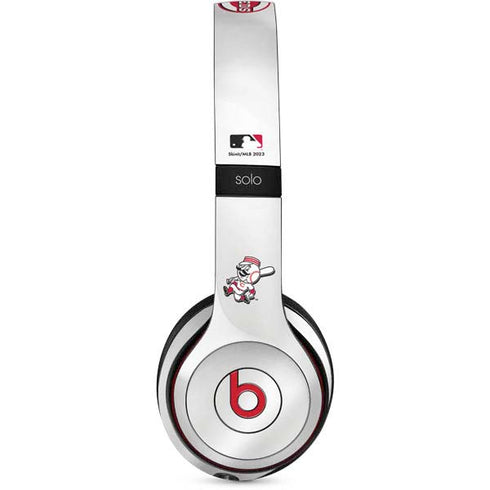 MLB Cincinnati Reds Home Jersey Beats Solo 3 Wireless Skin