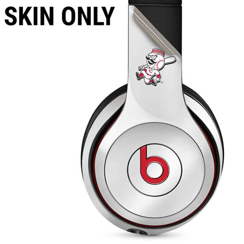 MLB Cincinnati Reds Home Jersey Beats Solo 3 Wireless Skin
