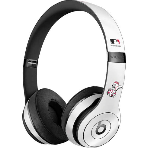 MLB Cincinnati Reds Home Jersey Beats Solo 3 Wireless Skin