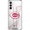 MLB Cincinnati Reds Home Jersey Galaxy A16 5G Clear Case