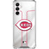 MLB Cincinnati Reds Home Jersey Galaxy A16 5G Clear Case