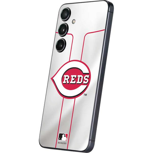 MLB Cincinnati Reds Home Jersey Galaxy A16 5G Skin