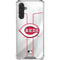 MLB Cincinnati Reds Home Jersey Galaxy A17 Clear Case