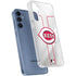 MLB Cincinnati Reds Home Jersey Galaxy A35 5G Clear Case