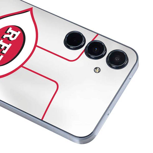 MLB Cincinnati Reds Home Jersey Galaxy A35 5G Skin