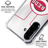 MLB Cincinnati Reds Home Jersey Galaxy A36 5G Clear Case