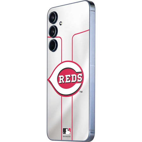 MLB Cincinnati Reds Home Jersey Galaxy A36 5G Skin