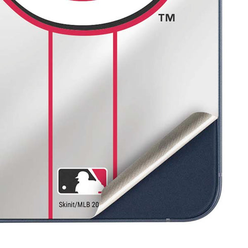 MLB Cincinnati Reds Home Jersey Galaxy A36 5G Skin