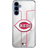 MLB Cincinnati Reds Home Jersey Galaxy A55 5G Clear Case
