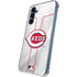 MLB Cincinnati Reds Home Jersey Galaxy A55 5G Clear Case