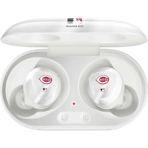MLB Cincinnati Reds Home Jersey Galaxy Buds Plus Skin