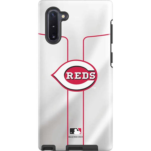 MLB Cincinnati Reds Home Jersey Galaxy Cases
