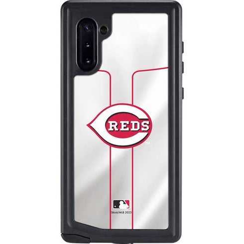MLB Cincinnati Reds Home Jersey Galaxy Cases