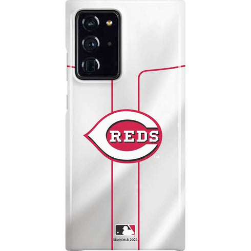 MLB Cincinnati Reds Home Jersey Galaxy Cases