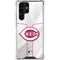 MLB Cincinnati Reds Home Jersey Galaxy S23 Ultra Clear Case