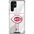 MLB Cincinnati Reds Home Jersey Galaxy S23 Ultra Clear Case