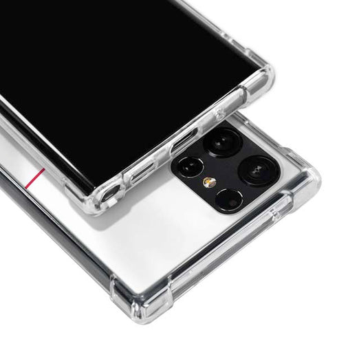 MLB Cincinnati Reds Home Jersey Galaxy S23 Ultra Clear Case