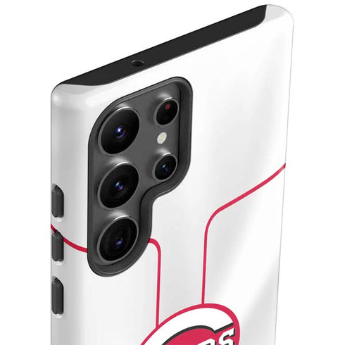 MLB Cincinnati Reds Home Jersey Galaxy S23 Ultra Pro Case