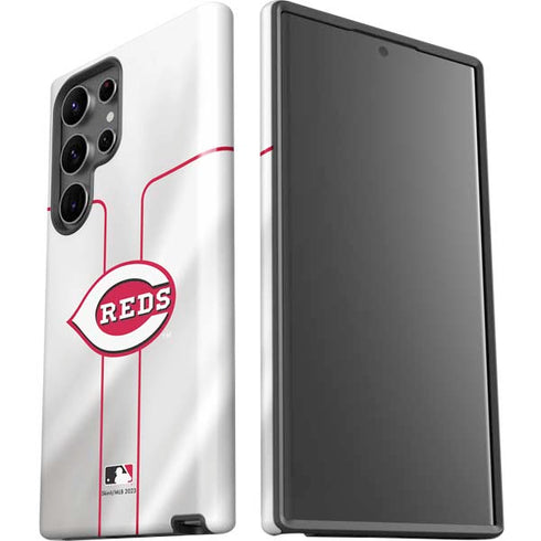 MLB Cincinnati Reds Home Jersey Galaxy S23 Ultra Pro Case