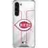 MLB Cincinnati Reds Home Jersey Galaxy S24 FE Clear Case