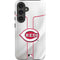 MLB Cincinnati Reds Home Jersey Galaxy S25 Impact Case