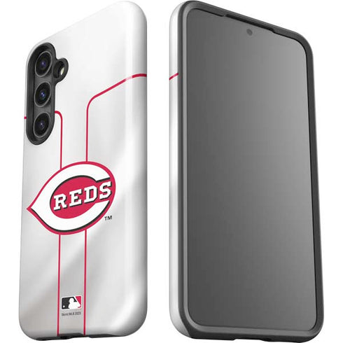 MLB Cincinnati Reds Home Jersey Galaxy S25 Impact Case