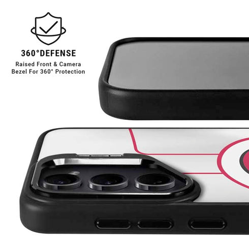 MLB Cincinnati Reds Home Jersey Galaxy S25 Plus Kickstand Case