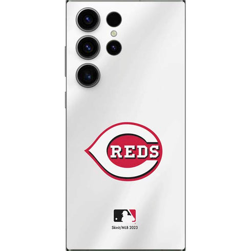 MLB Cincinnati Reds Home Jersey Galaxy S24 Ultra Skin