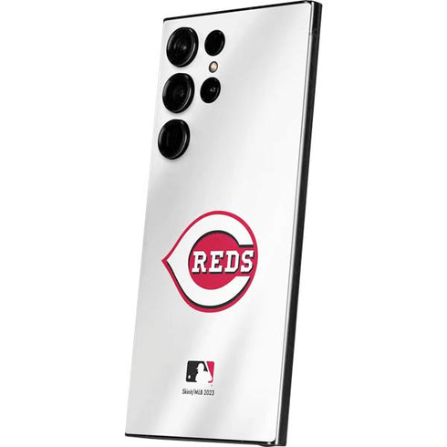 MLB Cincinnati Reds Home Jersey Galaxy S25 Ultra Skin