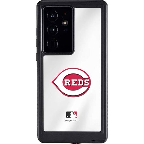 MLB Cincinnati Reds Home Jersey Galaxy S24 Ultra Waterproof Case