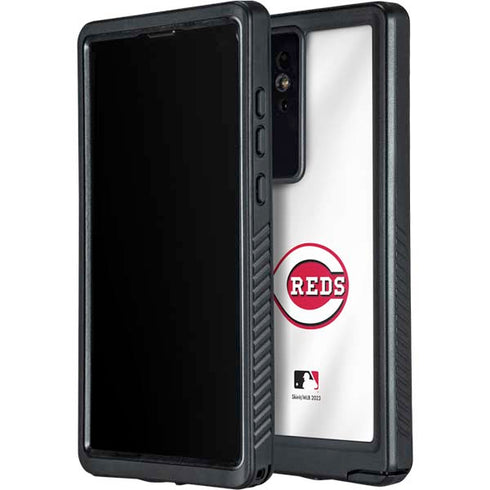 MLB Cincinnati Reds Home Jersey Galaxy S24 Ultra Waterproof Case